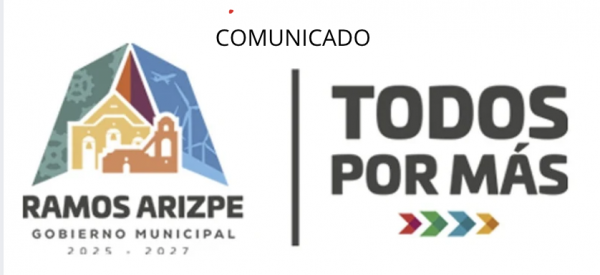 *Comunicado del Gobierno Municipal de Ramos Arizpe*